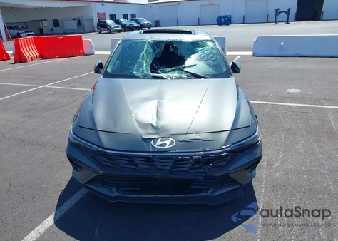 2025 Hyundai Elantra Sel Convenience from USA, damaged, VIN KMHLS4DG5SU939352